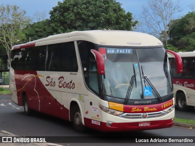 Viação São Bento Ribeirão Preto 12030 na cidade de Ribeirão Preto, São Paulo, Brasil, por Lucas Adriano Bernardino. Número da foto: #11465922.