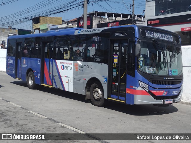Vipol Transportes Rodoviários - TIPBUS - Transportes Intermunicipal 36.233 na cidade de Guarulhos, São Paulo, Brasil, por Rafael Lopes de Oliveira. Número da foto: #11467597.