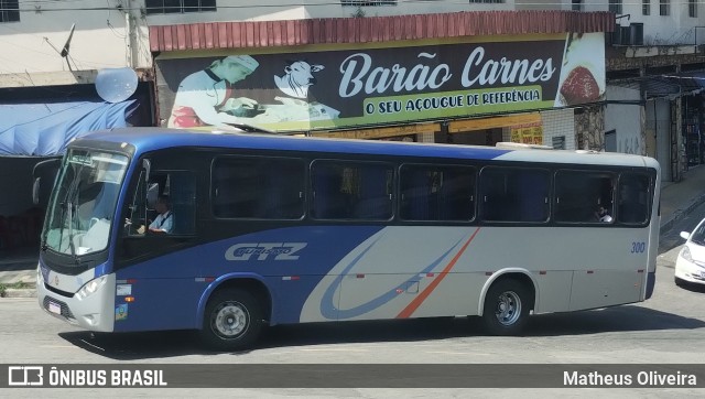 GTZ Transportadora Turística 300 na cidade de Mauá, São Paulo, Brasil, por Matheus Oliveira. ID da foto: 11464423.