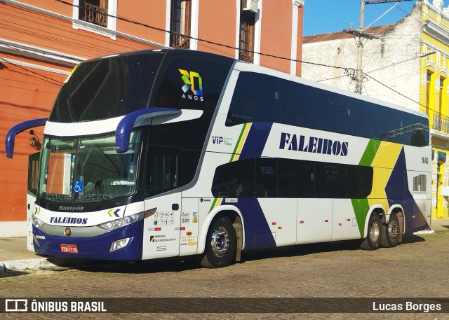 Faleiros Turismo 1640 na cidade de Corumbá, Mato Grosso do Sul, Brasil, por Lucas Borges . ID da foto: 11466545.