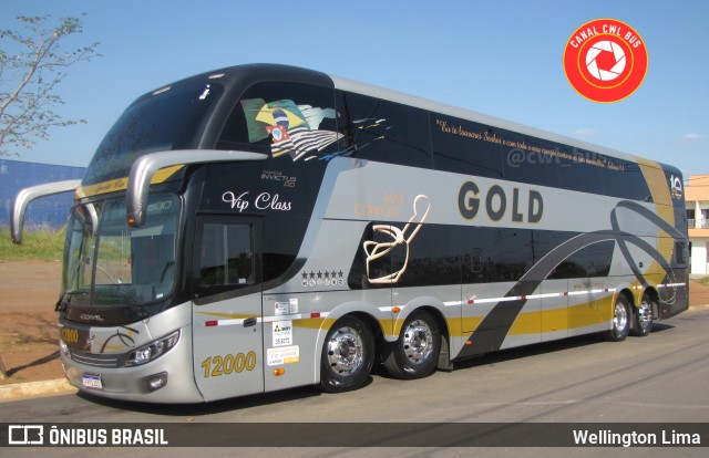 Gold Turismo e Fretamento 12000 na cidade de Itu, São Paulo, Brasil, por Wellington Lima. ID da foto: 11465050.