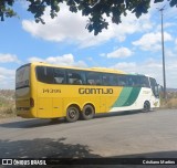 Empresa Gontijo de Transportes 14395 na cidade de Montes Claros, Minas Gerais, Brasil, por Cristiano Martins. ID da foto: :id.