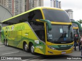 Empresa Gontijo de Transportes 25080 na cidade de Barueri, São Paulo, Brasil, por Jorge Gonçalves. Número da foto: #11464624.
