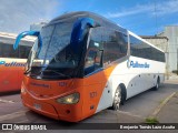 Pullman Bus 101 na cidade de San Antonio, San Antonio, Valparaíso, Chile, por Benjamín Tomás Lazo Acuña. ID da foto: :id.