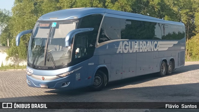 Viação Águia Branca 27820 na cidade de Cruz das Almas, Bahia, Brasil, por Flávio  Santos. Número da foto: #11414466.
