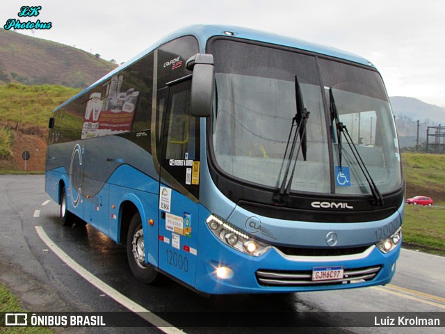 CLA Transportes 12000 na cidade de Aparecida, São Paulo, Brasil, por Luiz Krolman. Número da foto: #11415045.