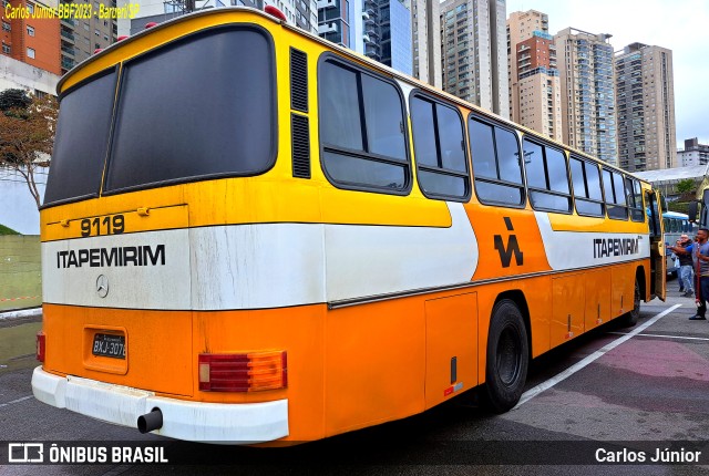 Viação Itapemirim 9119 na cidade de Barueri, São Paulo, Brasil, por Carlos Júnior. ID da foto: 11413926.