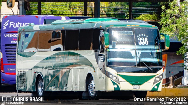 ANS - Autotransportes del Norte de Sinaloa 336 na cidade de Culiacán, Sinaloa, México, por Omar Ramírez Thor2102. Número da foto: #11412790.