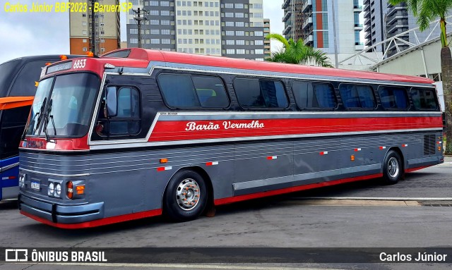 Ônibus Particulares 6853 na cidade de Barueri, São Paulo, Brasil, por Carlos Júnior. Número da foto: #11413787.