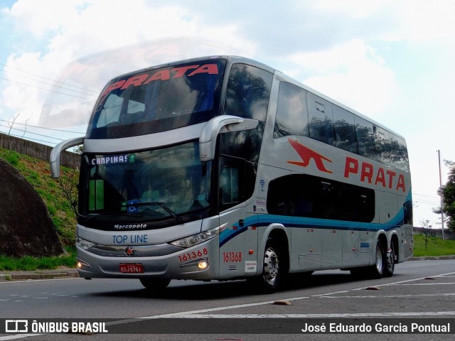 Expresso de Prata 161368 na cidade de Campinas, São Paulo, Brasil, por José Eduardo Garcia Pontual. Número da foto: #11414146.