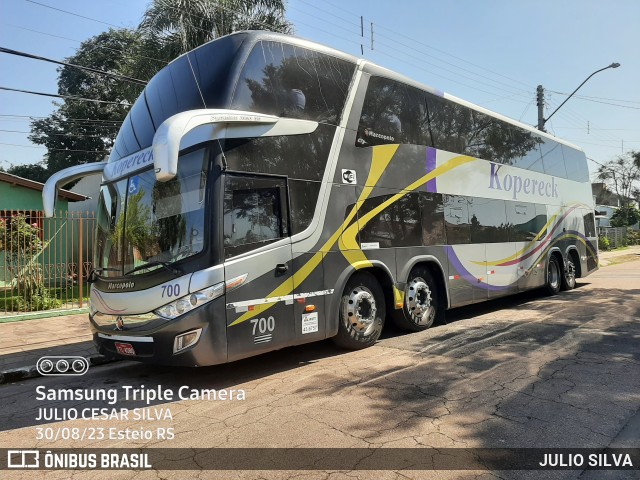 Kopereck Turismo 700 na cidade de Esteio, Rio Grande do Sul, Brasil, por JULIO SILVA. Número da foto: #11415973.