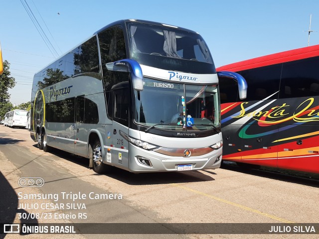 Pigozzo Turismo 2019 na cidade de Esteio, Rio Grande do Sul, Brasil, por JULIO SILVA. Número da foto: #11415635.