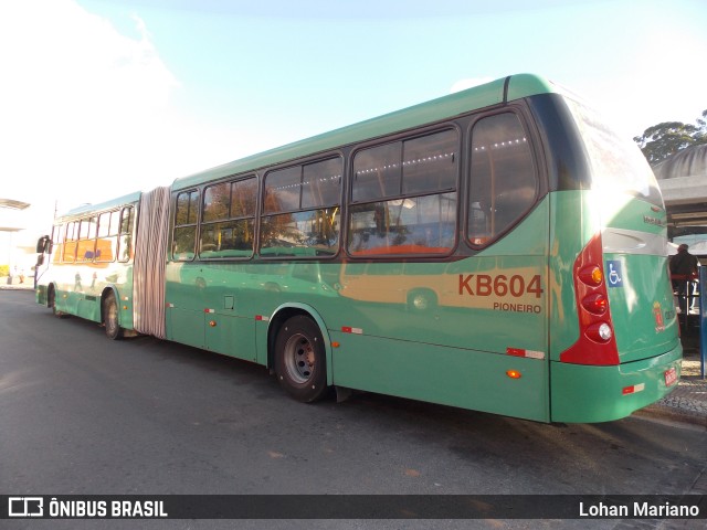 Viação Tamandaré KB604 na cidade de Curitiba, Paraná, Brasil, por Lohan Mariano. ID da foto: 11412960.