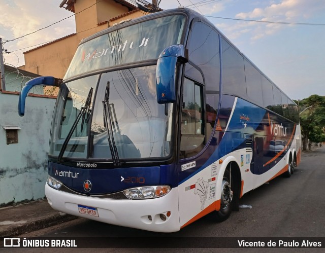Wamtur Viagens e Turismo 2010 na cidade de Araxá, Minas Gerais, Brasil, por Vicente de Paulo Alves. Número da foto: #11412721.