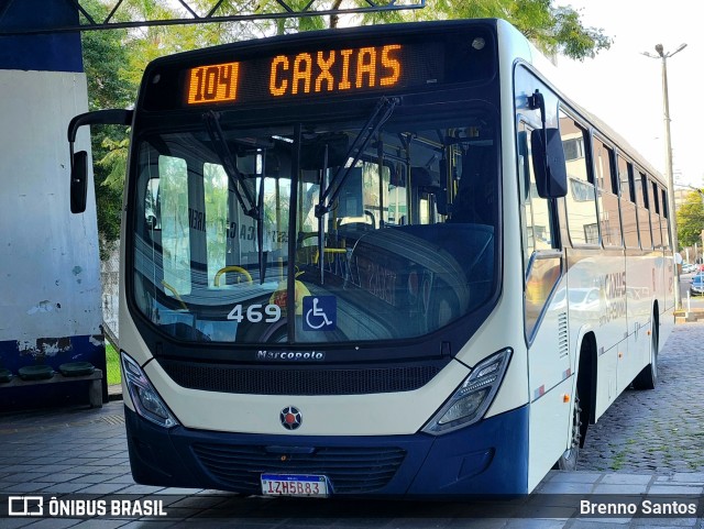 Visate - Viação Santa Tereza 469 na cidade de Caxias do Sul, Rio Grande do Sul, Brasil, por Brenno Santos. ID da foto: 11412774.