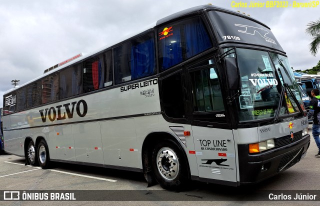 Ônibus Particulares 78105 na cidade de Barueri, São Paulo, Brasil, por Carlos Júnior. Número da foto: #11414207.