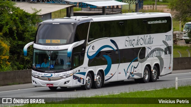 Viação Cruz de Malta Turismo 7000 na cidade de Joinville, Santa Catarina, Brasil, por Vinicius Petris. Número da foto: #11416224.