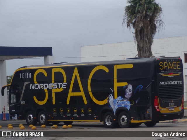Expresso Nordeste 5830 na cidade de Goiânia, Goiás, Brasil, por Douglas Andrez. Número da foto: #11414542.