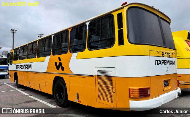 Viação Itapemirim 9119 na cidade de Barueri, São Paulo, Brasil, por Carlos Júnior. Número da foto: #11413917.