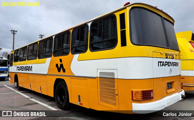 Viação Itapemirim 9119 na cidade de Barueri, São Paulo, Brasil, por Carlos Júnior. ID da foto: 11413917.