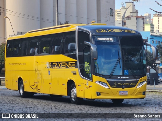 Expresso Caxiense 8407 na cidade de Caxias do Sul, Rio Grande do Sul, Brasil, por Brenno Santos. Número da foto: #11412776.
