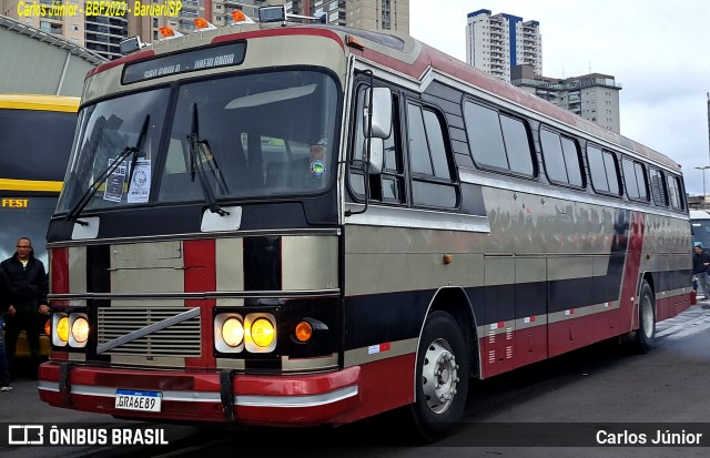 Ônibus Particulares 6489 na cidade de Barueri, São Paulo, Brasil, por Carlos Júnior. ID da foto: 11414278.