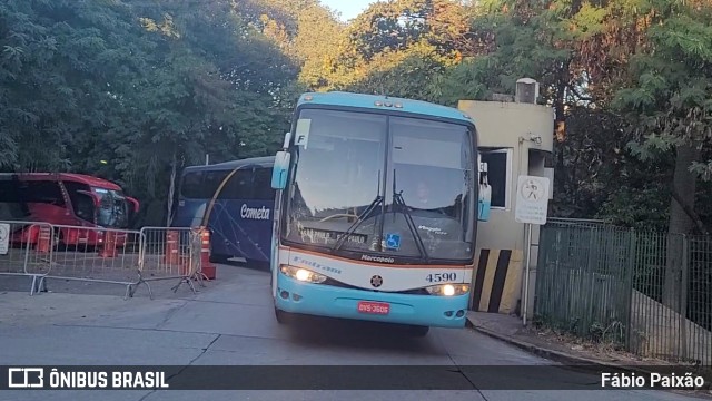 Emtram 4590 na cidade de São Paulo, São Paulo, Brasil, por Fábio Paixão. Número da foto: #11415160.