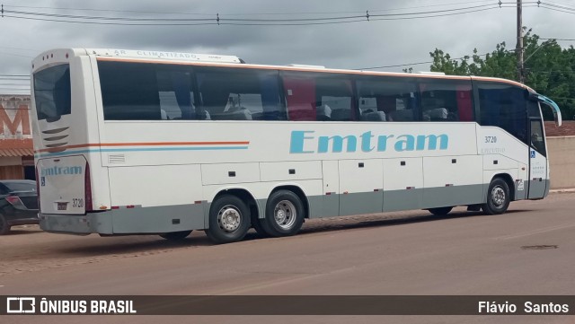 Emtram 3720 na cidade de Barra da Estiva, Bahia, Brasil, por Flávio  Santos. Número da foto: #11414319.