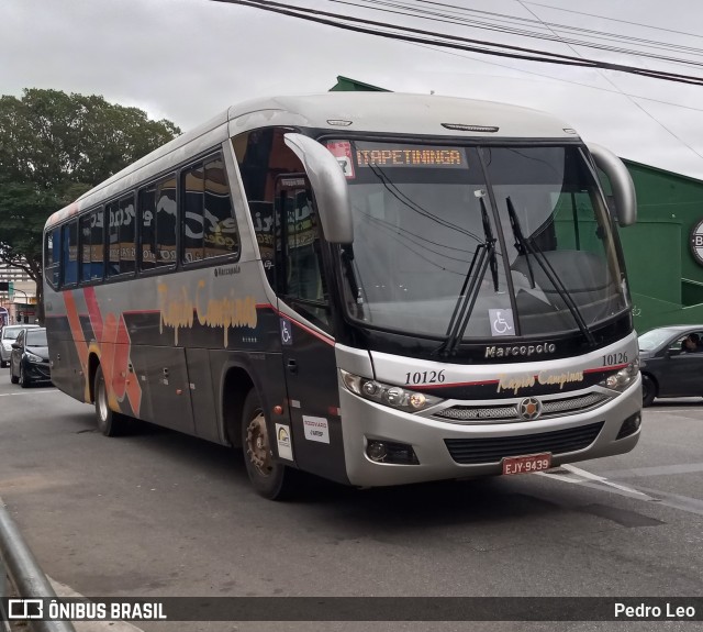 Rápido Campinas 10126 na cidade de Itapetininga, São Paulo, Brasil, por Pedro Leo. ID da foto: 11413921.