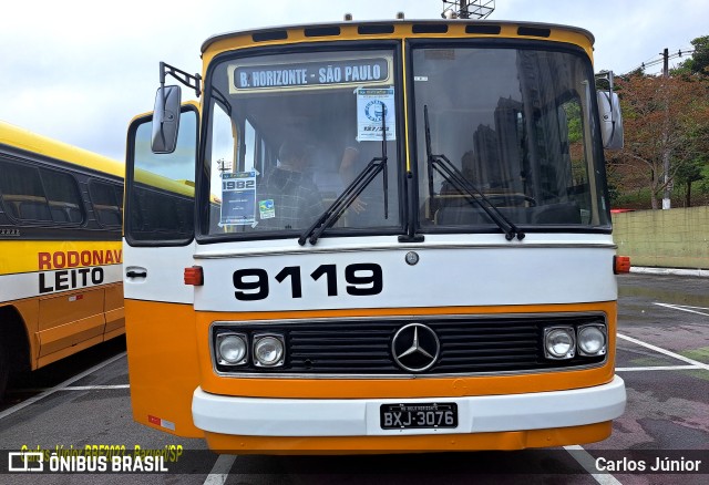 Viação Itapemirim 9119 na cidade de Barueri, São Paulo, Brasil, por Carlos Júnior. ID da foto: 11413934.