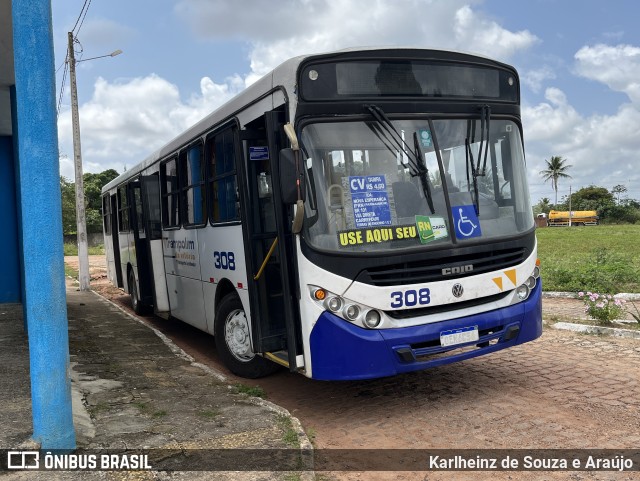 Trampolim da Vitória 308 na cidade de Macaíba, Rio Grande do Norte, Brasil, por Karlheinz de Souza e Araújo. ID da foto: 11413165.