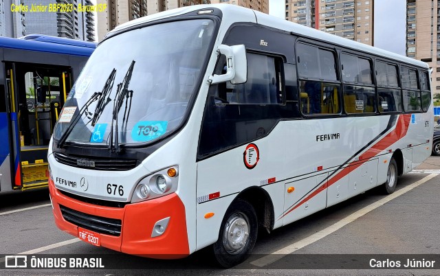 Viação Fervima 676 na cidade de Barueri, São Paulo, Brasil, por Carlos Júnior. Número da foto: #11413637.