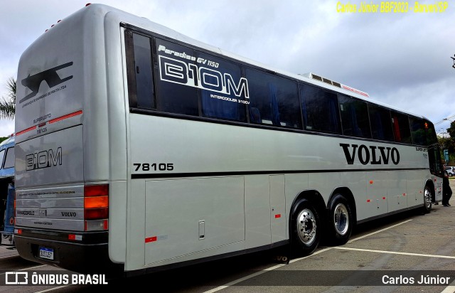 Ônibus Particulares 78105 na cidade de Barueri, São Paulo, Brasil, por Carlos Júnior. Número da foto: #11414145.