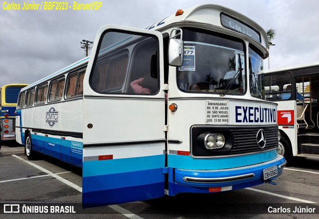 Associação de Preservação de Ônibus Clássicos 022 na cidade de Barueri, São Paulo, Brasil, por Carlos Júnior. ID da foto: 11414065.