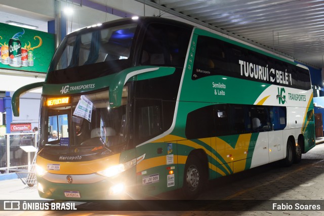 VG Transportes JV 009 na cidade de Belém, Pará, Brasil, por Fabio Soares. Número da foto: #11415185.