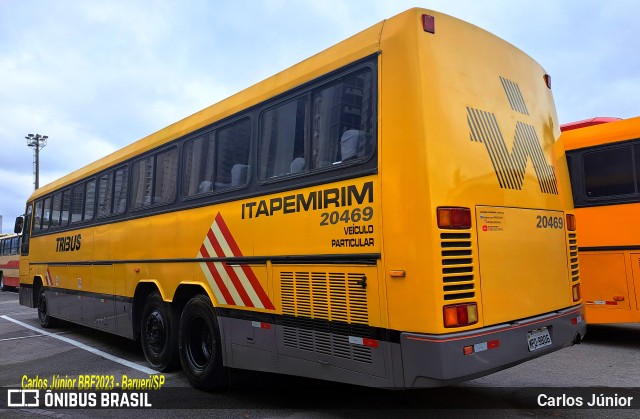 Associação de Preservação de Ônibus Clássicos 20469 na cidade de Barueri, São Paulo, Brasil, por Carlos Júnior. Número da foto: #11413667.