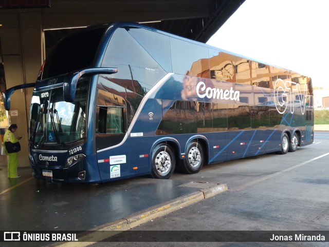 Viação Cometa 721300 na cidade de Ribeirão Preto, São Paulo, Brasil, por Jonas Miranda. Número da foto: #11412853.