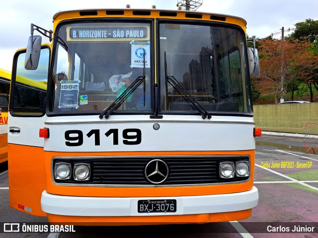 Viação Itapemirim 9119 na cidade de Barueri, São Paulo, Brasil, por Carlos Júnior. ID da foto: 11414235.