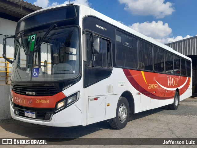 ViaSol Transportes Rodoviários 214053 na cidade de Araras, São Paulo, Brasil, por Jefferson Luiz. ID da foto: 11414532.