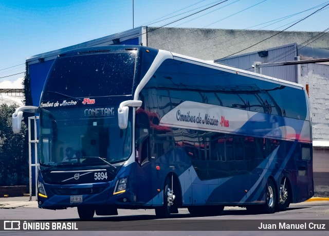 ODM - Ómnibus de México 5894 na cidade de Gustavo A. Madero, Ciudad de México, México, por Juan Manuel Cruz. Número da foto: #11412936.