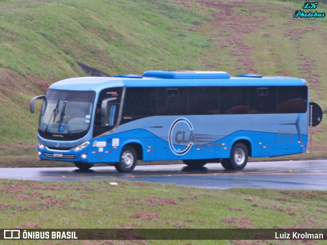 CLA Transportes 12000 na cidade de Aparecida, São Paulo, Brasil, por Luiz Krolman. ID da foto: 11415035.