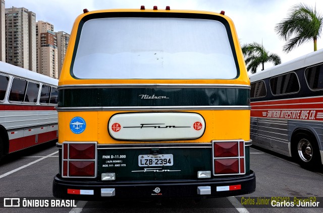 Ônibus Particulares 2394 na cidade de Barueri, São Paulo, Brasil, por Carlos Júnior. Número da foto: #11413705.