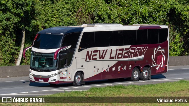 New Liberty Viagens MLO0B99 na cidade de Joinville, Santa Catarina, Brasil, por Vinicius Petris. ID da foto: 11415061.