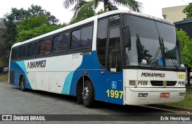 Ônibus Particulares 1997 na cidade de Santo André, São Paulo, Brasil, por Erik Henrique. Número da foto: #11415799.