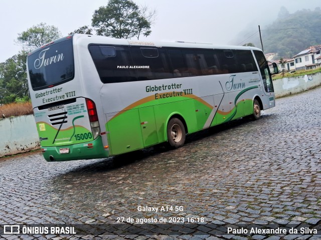 Turin Transportes 15000 na cidade de Ouro Preto, Minas Gerais, Brasil, por Paulo Alexandre da Silva. ID da foto: 11414607.