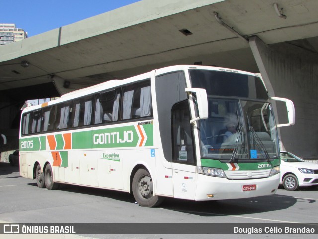 Empresa Gontijo de Transportes 20175 na cidade de Belo Horizonte, Minas Gerais, Brasil, por Douglas Célio Brandao. ID da foto: 11415865.