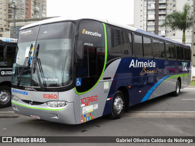 Viação Almeida Brasil 10360 na cidade de Barueri, São Paulo, Brasil, por Gabriel Oliveira Caldas da Nobrega. Número da foto: #11413514.