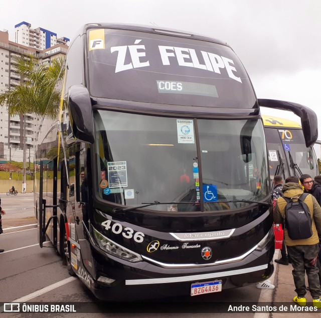 Advance Transatur 4036 na cidade de Barueri, São Paulo, Brasil, por Andre Santos de Moraes. Número da foto: #11413358.
