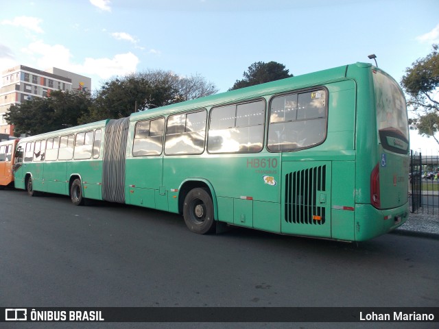 Auto Viação Redentor HB610 na cidade de Curitiba, Paraná, Brasil, por Lohan Mariano. ID da foto: 11412968.