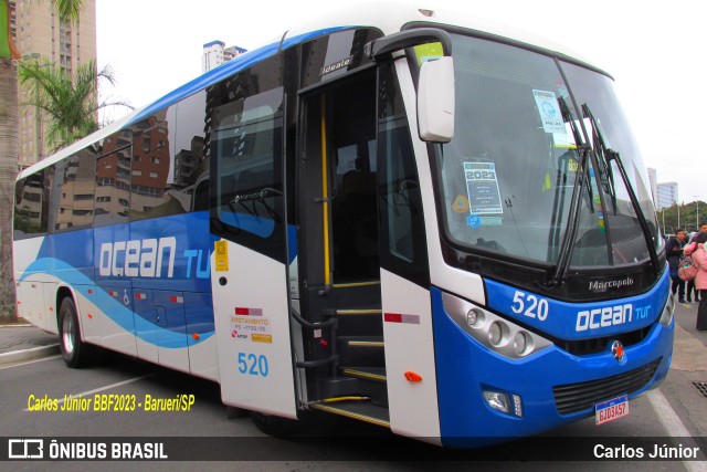 Ocean Tur 520 na cidade de Barueri, São Paulo, Brasil, por Carlos Júnior. Número da foto: #11413669.